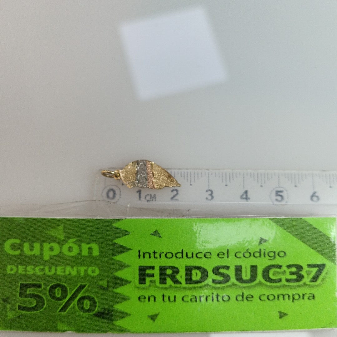 DIJE ORO 10 K 0,60 GRMS (SEMINUEVO)