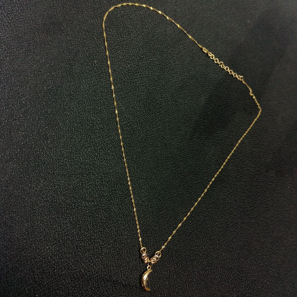 GARGANTILLA ORO 14 K 1.5 GRMS (SEMINUEVO)
