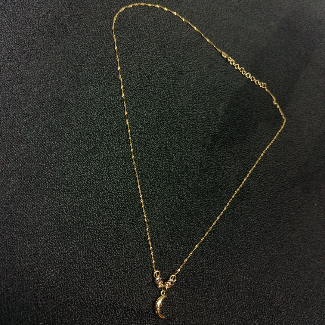 GARGANTILLA ORO 14 K 1.5 GRMS (SEMINUEVO)