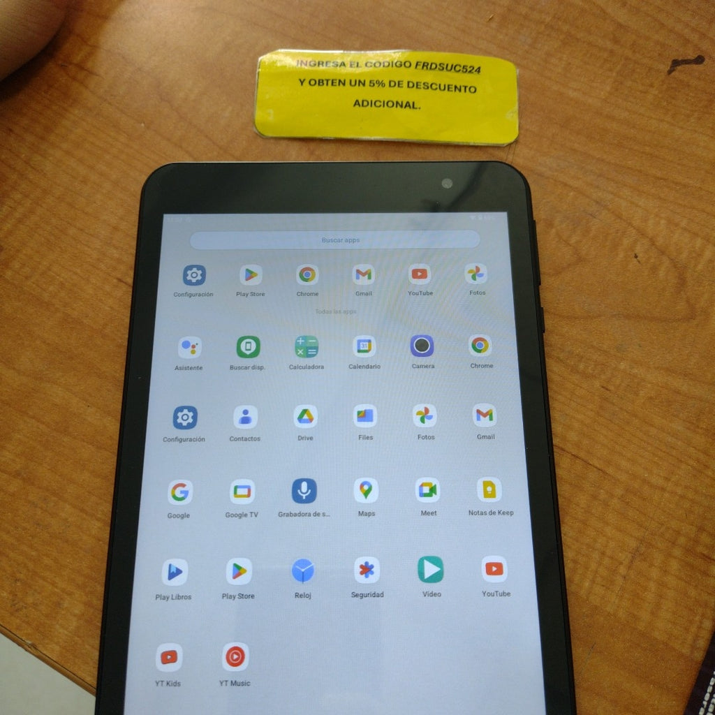 TABLETA GHIA GA8N2 64 GB 4 GB RAM (SEMINUEVO)