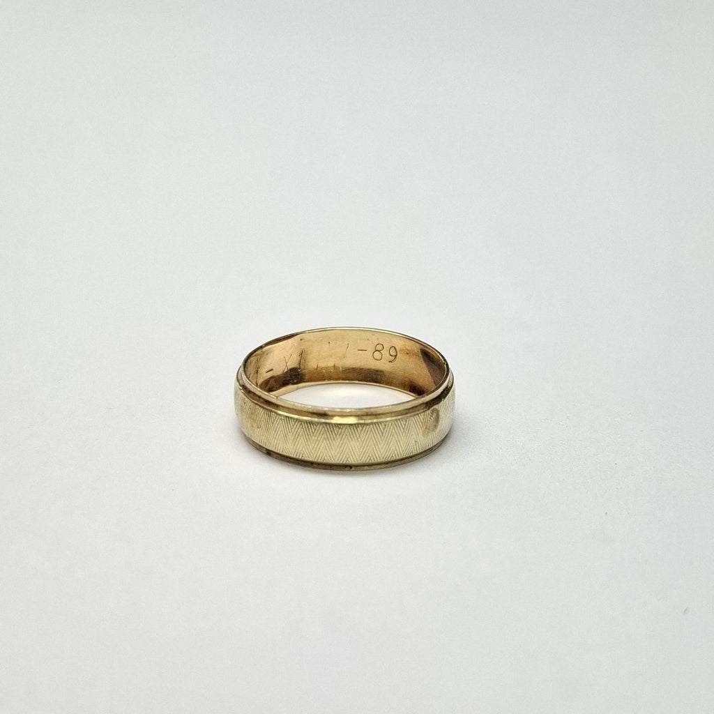 ARGOLLA ORO 14 K 3,10 GRMS (SEMINUEVO)