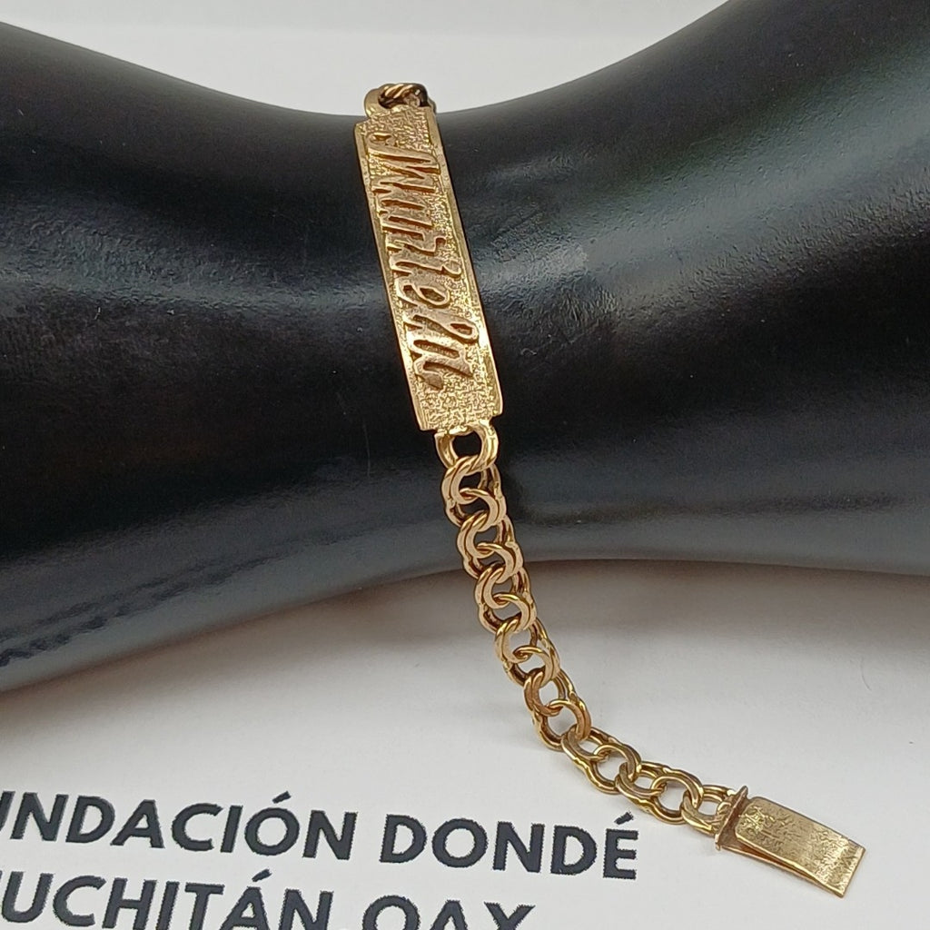 ESCLAVA ORO 10 K 5.3 GRMS (SEMINUEVO)
