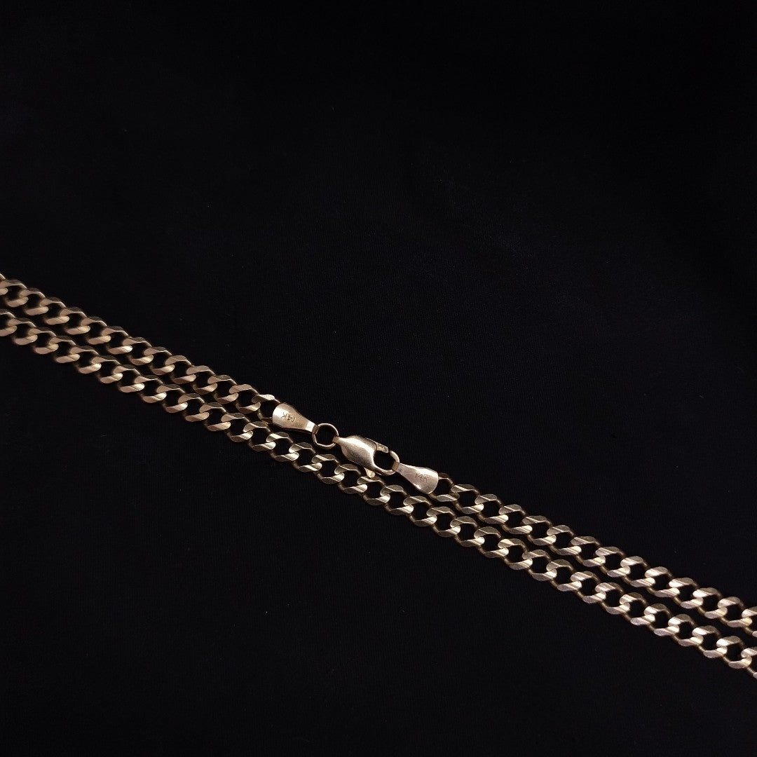 CADENA ORO 14 K 12,80 GRMS (SEMINUEVO)