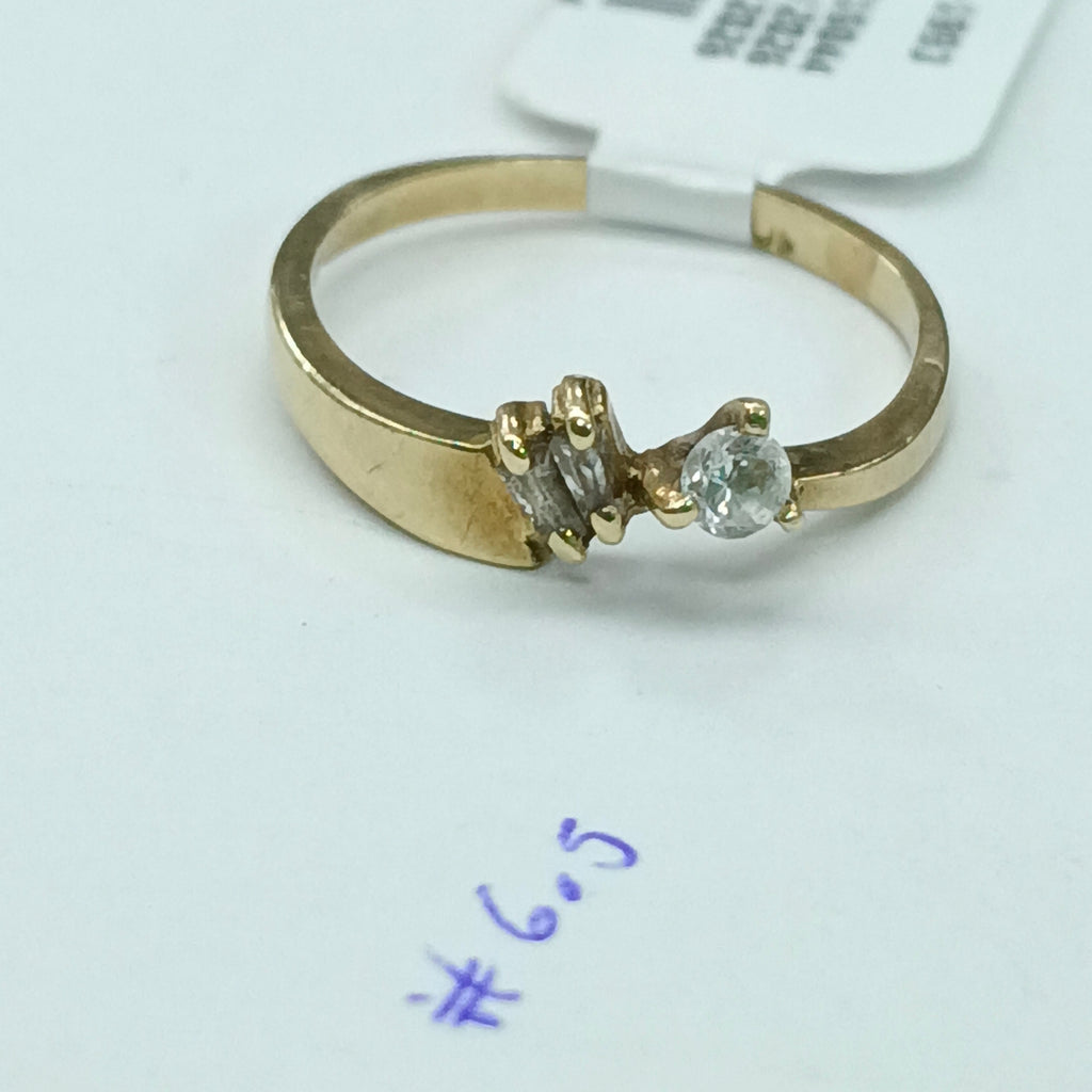 ANILLITO ORO 8 K 1.5 GRMS (SEMINUEVO)
