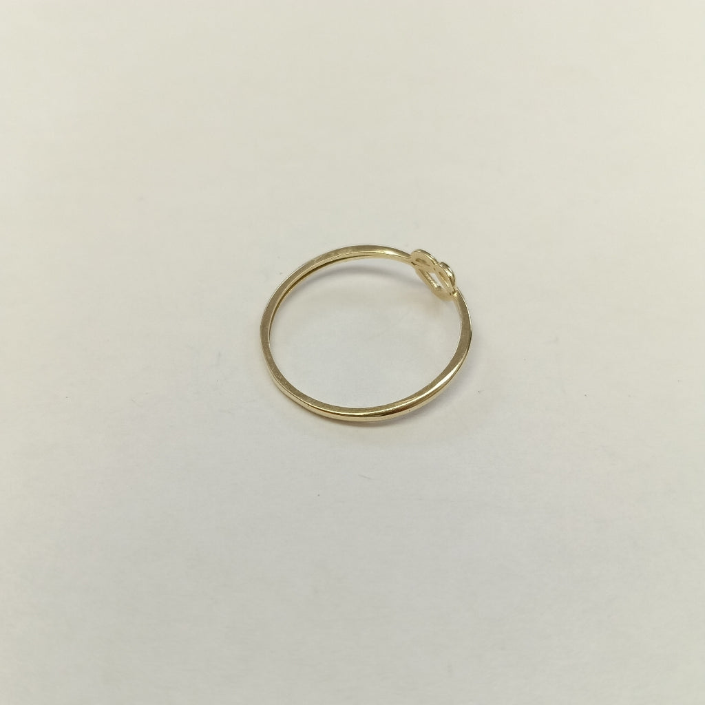 ANILLOS ANILLITO FIG CORAZON 10K TALLA 9 0.9 GR (NUEVO)