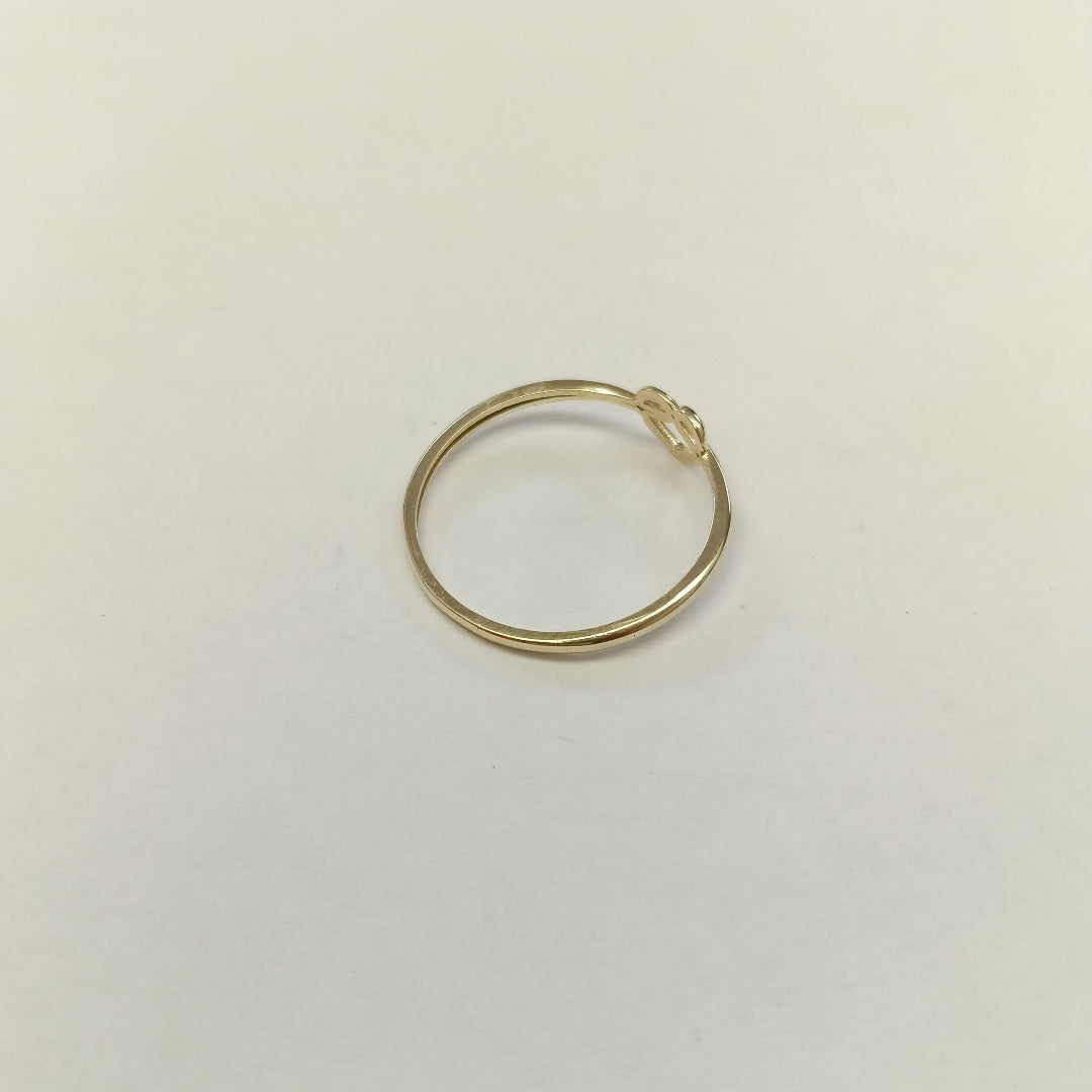 ANILLOS ANILLITO FIG CORAZON 10K TALLA 9 0.9 GR (NUEVO)