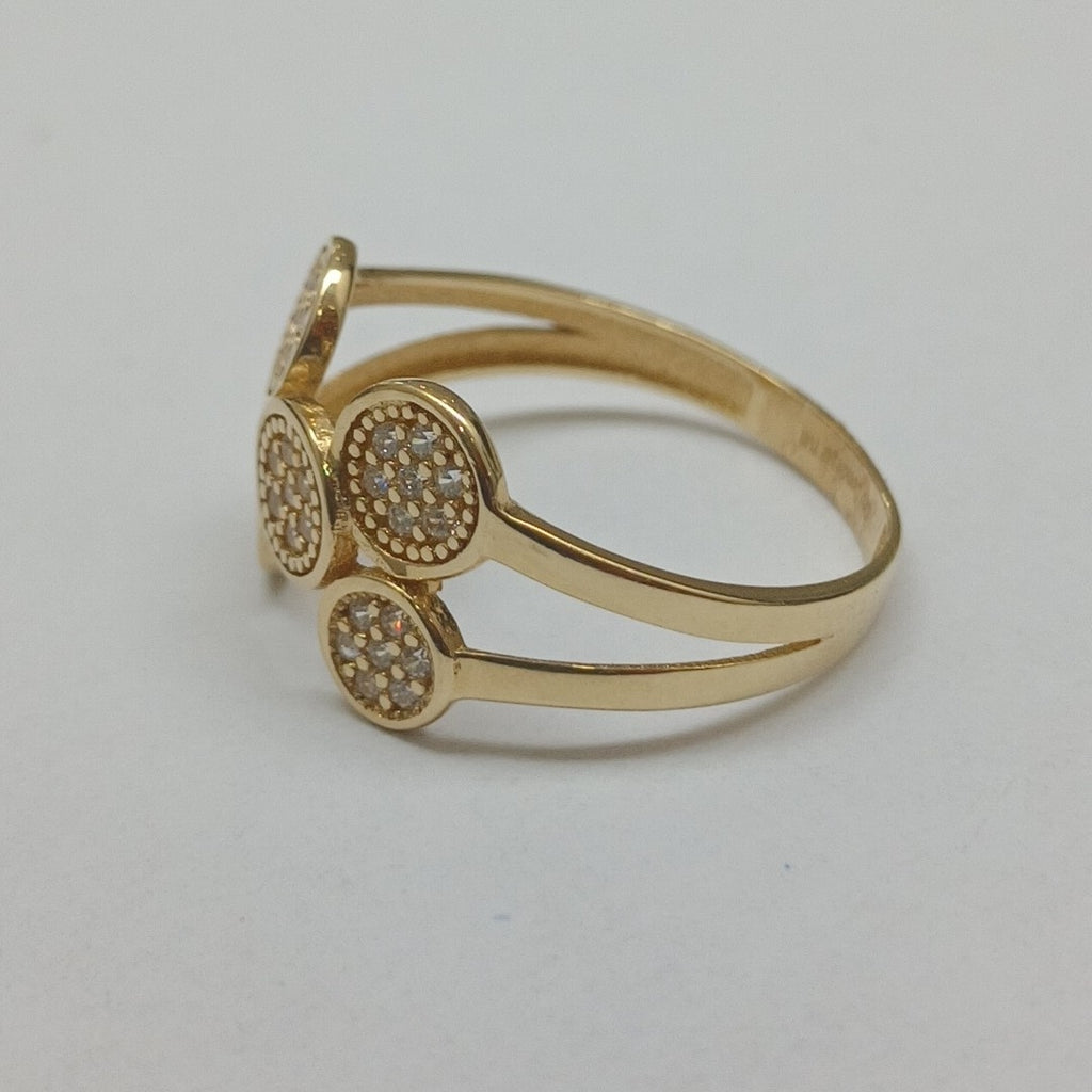 ANILLOS DAMA ORO 14K 2 (NUEVO)