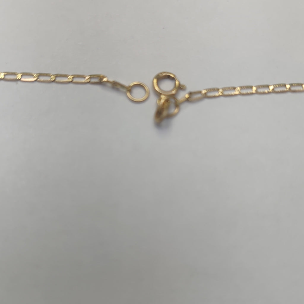 CADENA ORO 14 K 1.1 GRMS (SEMINUEVO)