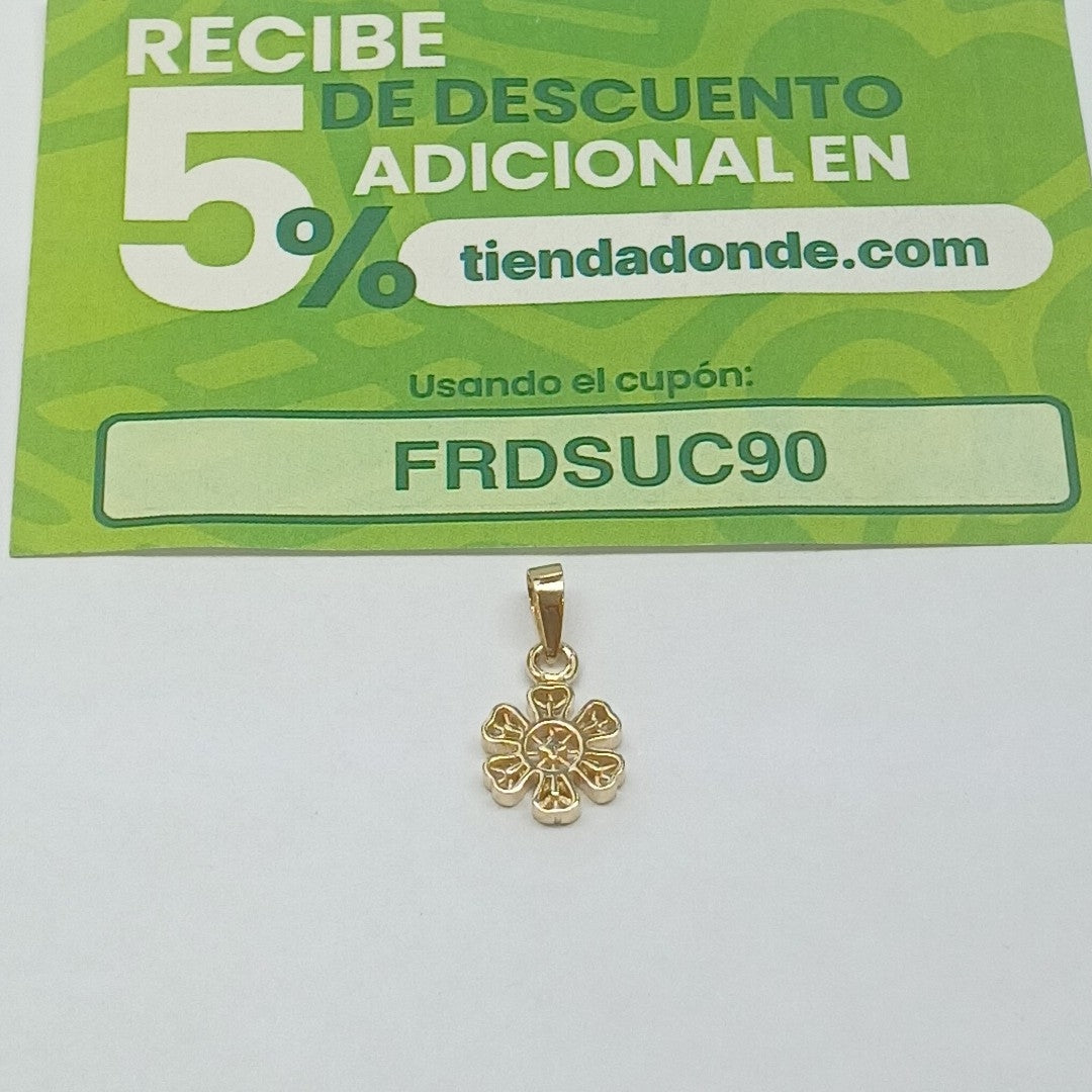 DIJE FLOR 14K 1.3 GR (NUEVO)