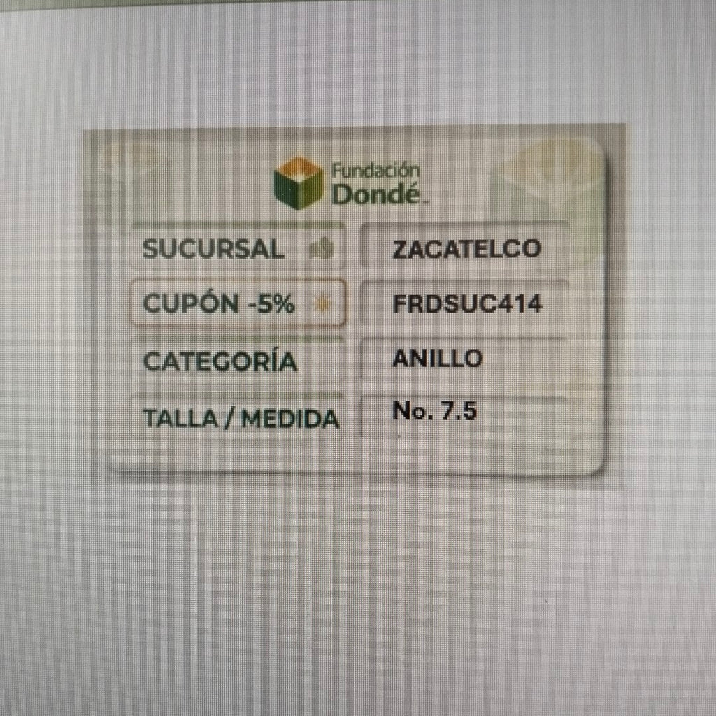 ANILLITO ORO 10 K 2,30 GRMS (SEMINUEVO)