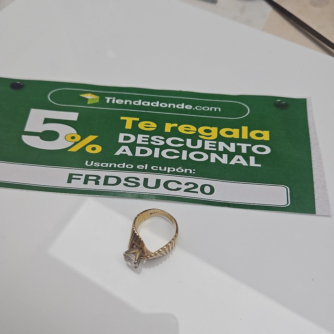 ANILLITO ORO 14 K 8,40 GRMS (SEMINUEVO)