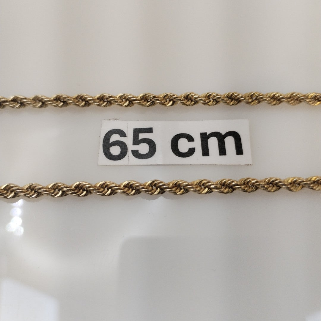 CADENA ORO 14 K 7.3 GRMS (SEMINUEVO)
