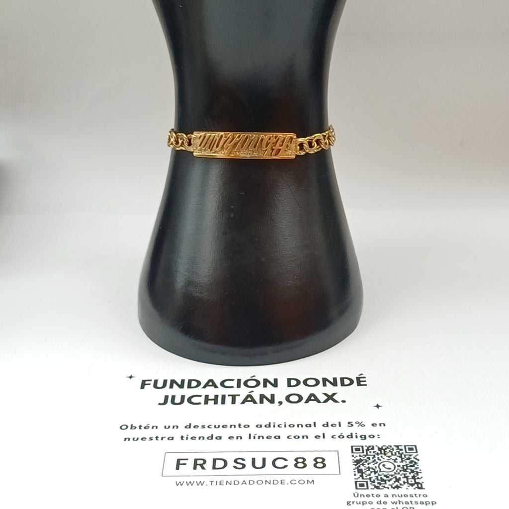 ESCLAVA ORO 10 K 5.3 GRMS (SEMINUEVO)