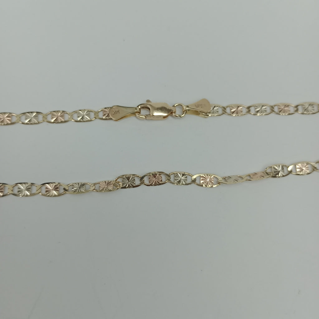 CADENA GUCHI 14K 60 CM 7.9 GR (NUEVO)