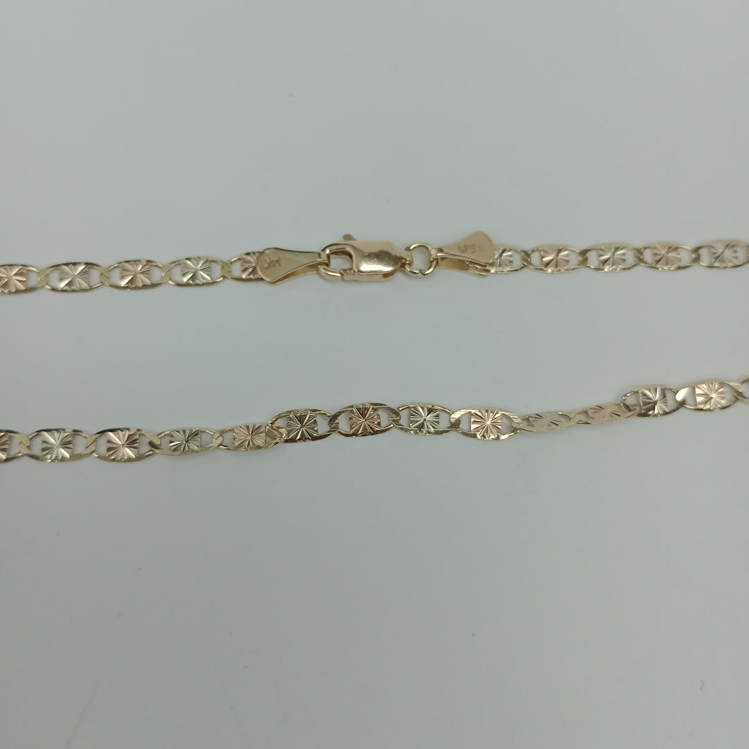CADENA GUCHI 14K 60 CM 7.9 GR (NUEVO)