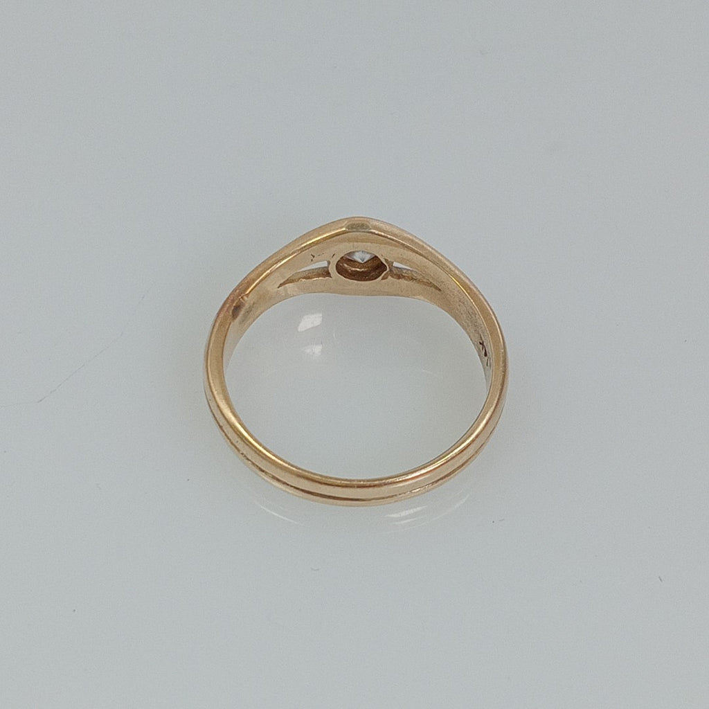 ANILLITO ORO 14 K 3,40 GRMS (SEMINUEVO)