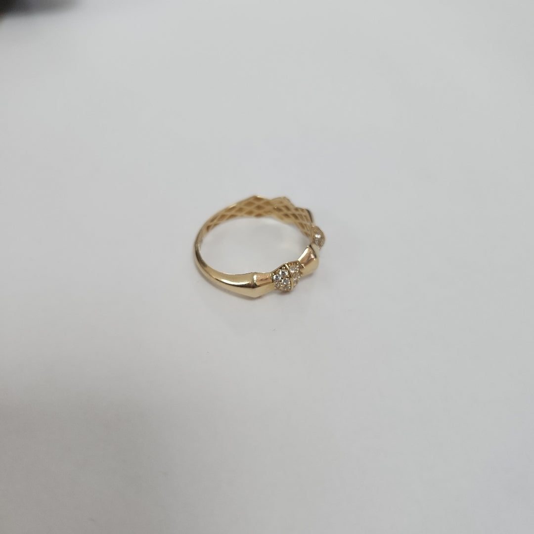 ANILLOS DAMA ORO 14K 1.7 (NUEVO)