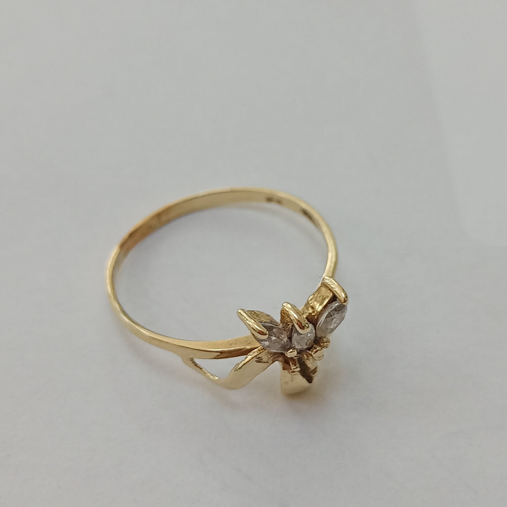 ANILLITO ORO 10 K 1,50 GRMS (SEMINUEVO)