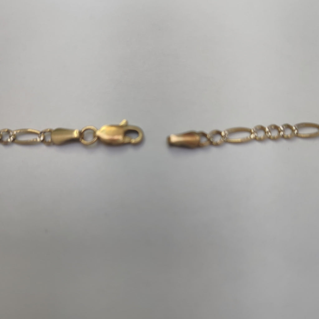 CADENA ORO,RODIADO 14 K 7,00 GRMS (SEMINUEVO)