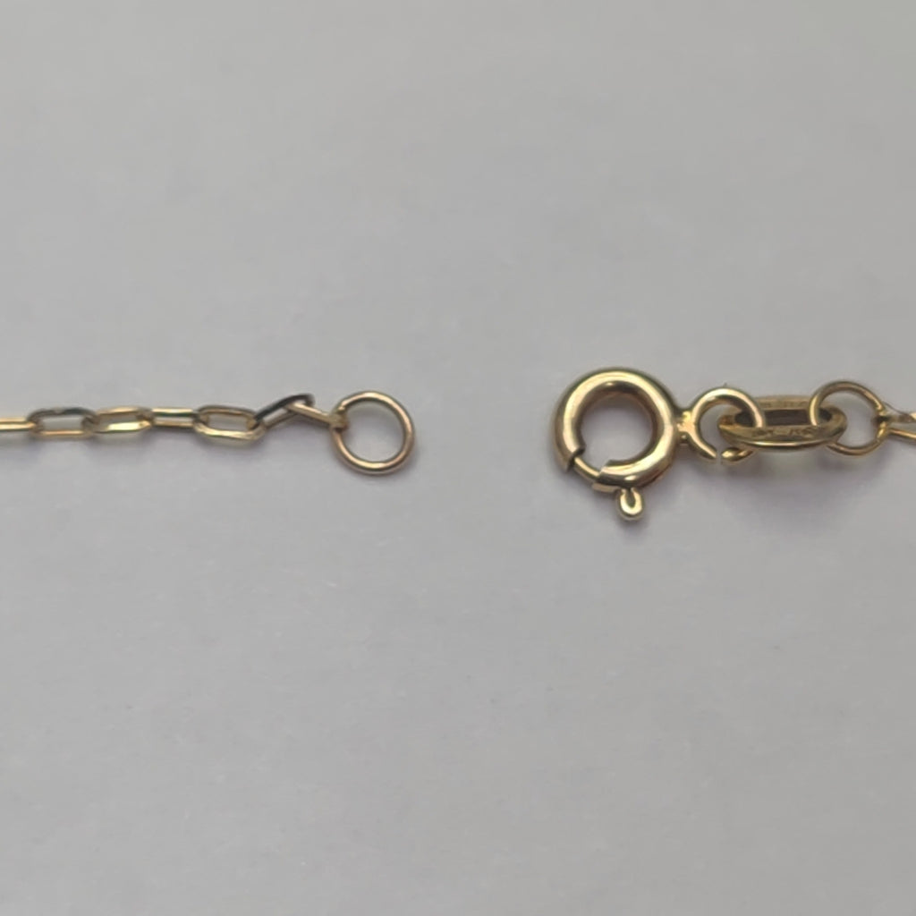 CADENA ORO 14 K 1.7 GRMS (SEMINUEVO)