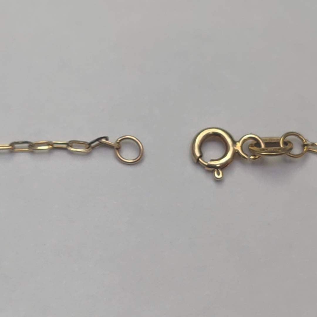 CADENA ORO 14 K 1.7 GRMS (SEMINUEVO)
