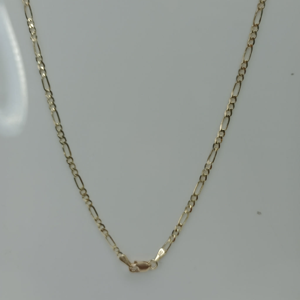 CADENA 3X1 14K 60 CM 4.9 GR (NUEVO)