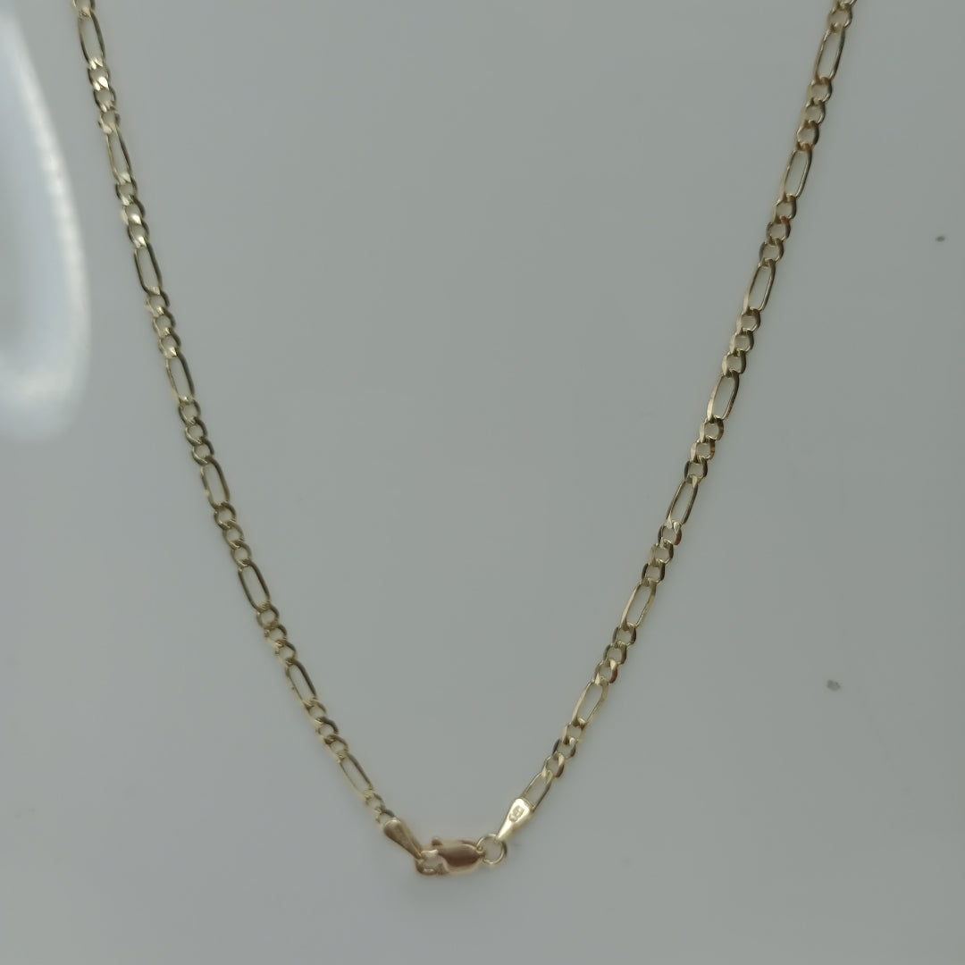 CADENA 3X1 14K 60 CM 4.9 GR (NUEVO)