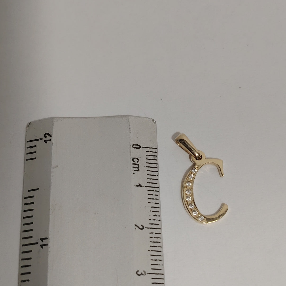 DIJE ORO 14 K 1 GRMS (SEMINUEVO)