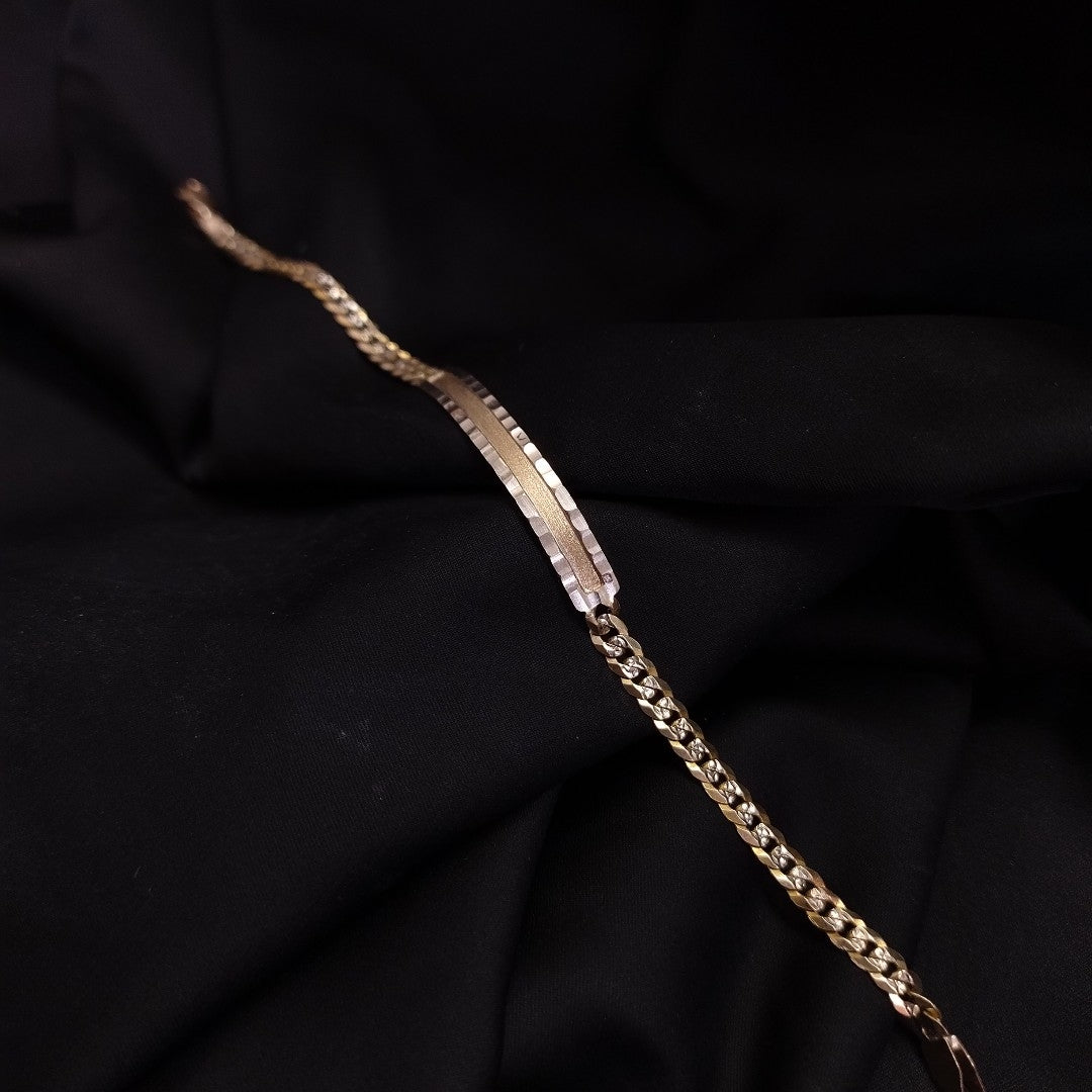 ESCLAVA ORO 10 K 5,80 GRMS (SEMINUEVO)