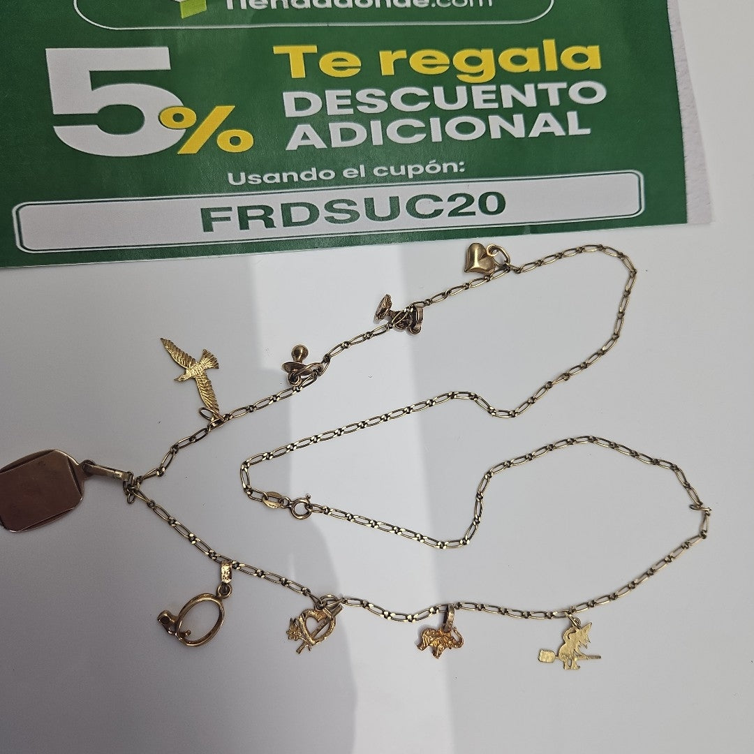 PULSERA ORO 10 K 11,30 GRMS (SEMINUEVO)