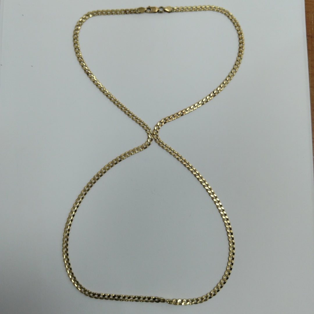 CADENA ORO 14 K 16.1 GRMS (SEMINUEVO)