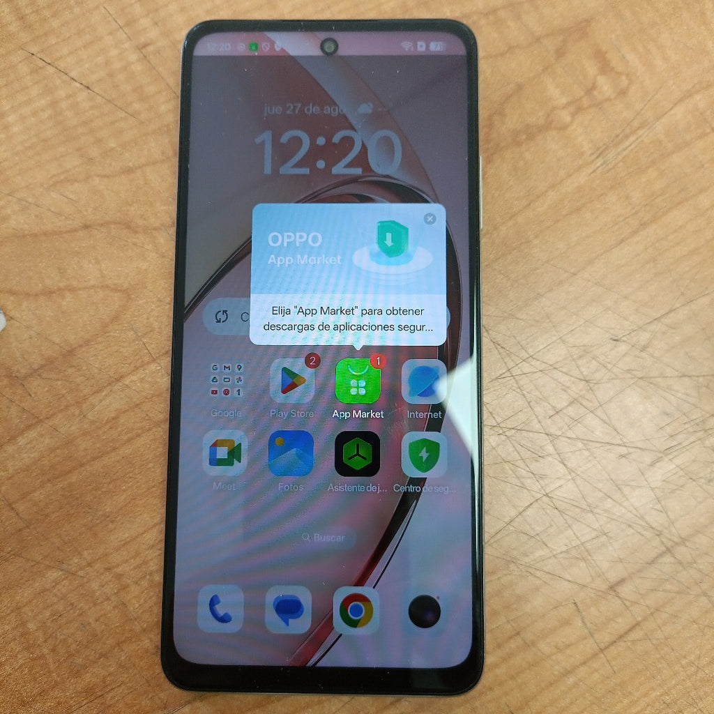 CELULAR OPPO A60 CPH3669 256 GB 8 GB RAM (SEMINUEVO)