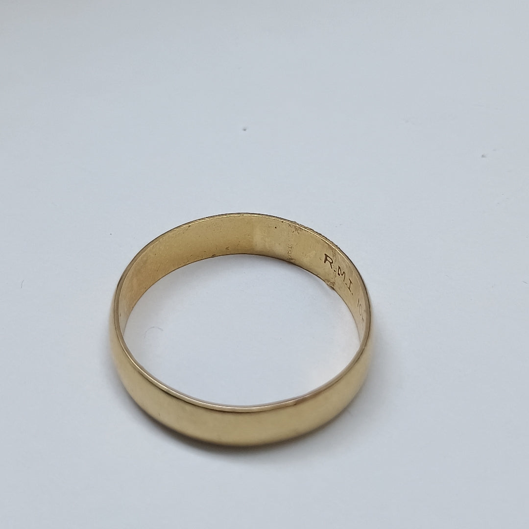 ARGOLLA ORO 10 K 2.6 GRMS (SEMINUEVO)