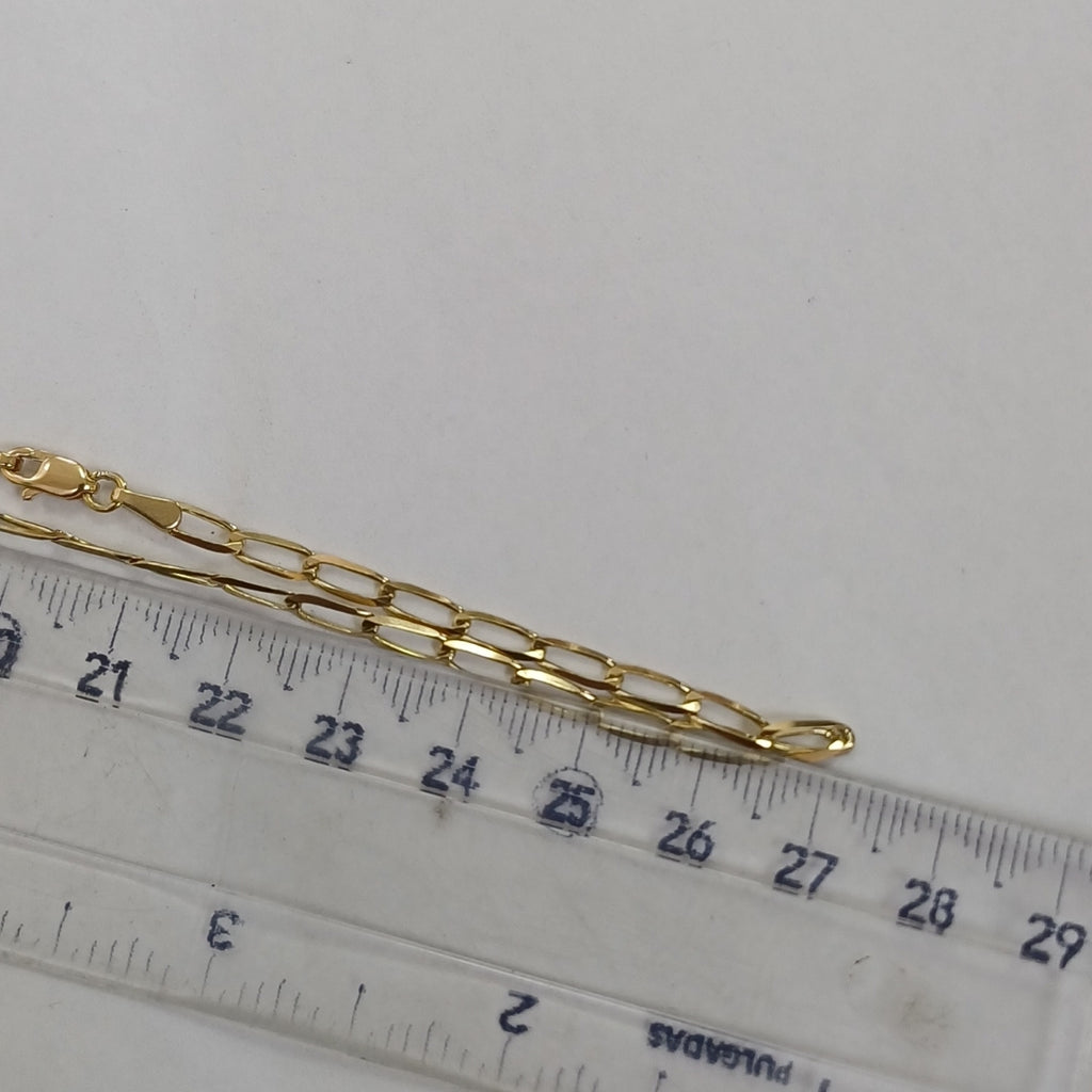CADENA ESLABON 14K 55 CM 6.6 GR (NUEVO)