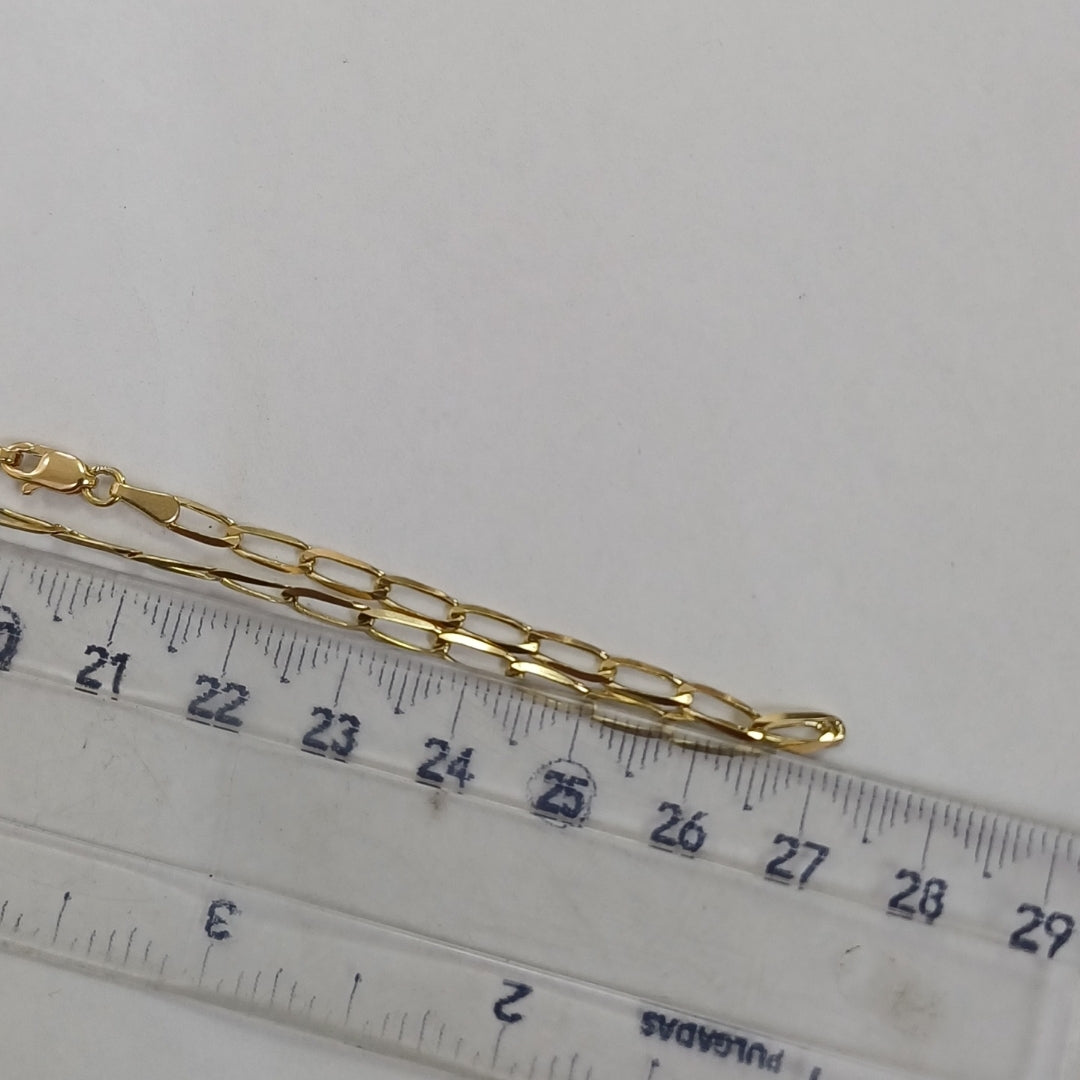 CADENA ESLABON 14K 55 CM 6.6 GR (NUEVO)