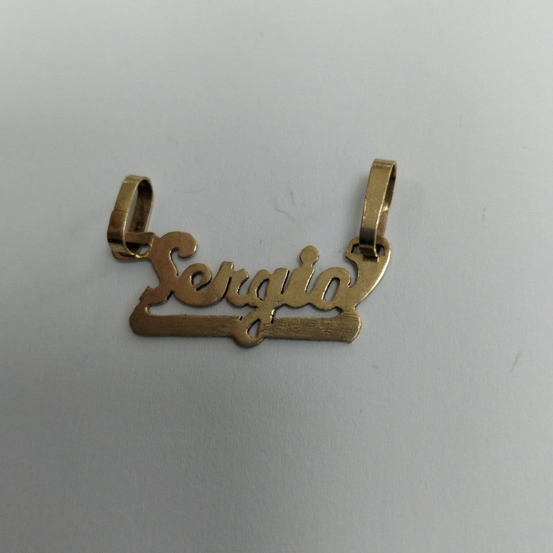 DIJE ORO 8 K 2,00 GRMS (SEMINUEVO)