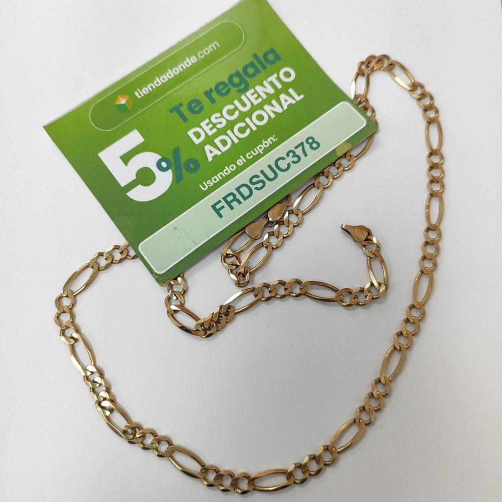 CADENA ORO 14 K 29.2 GRMS (SEMINUEVO)