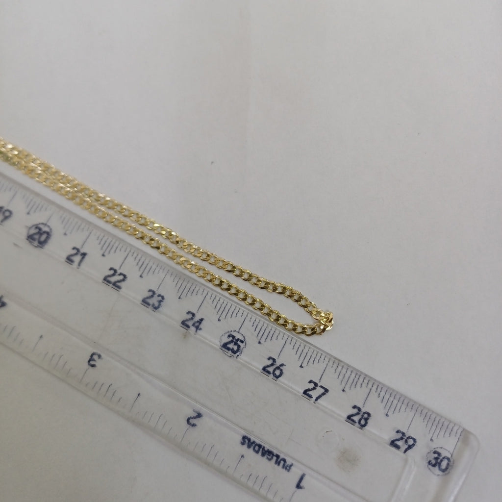 CADENA BARBADA 14K 55 CM 5.1 GR (NUEVO)