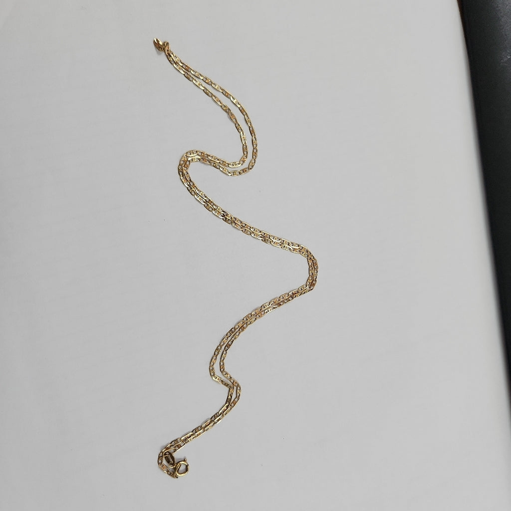 CADENA ORO 10 K 1,80 GRMS (SEMINUEVO)