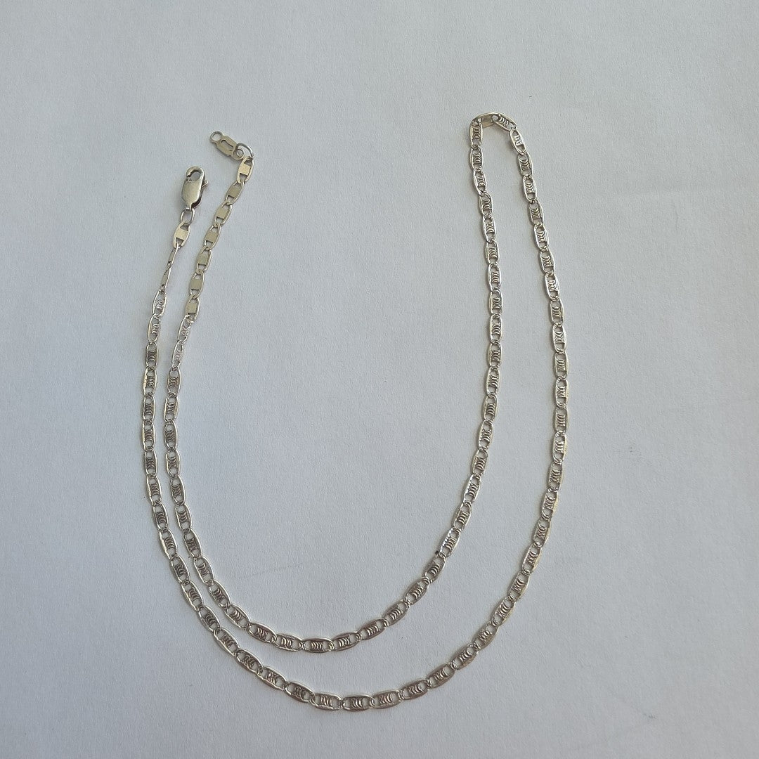 CADENA PLATA 5,10 GRMS (SEMINUEVO)