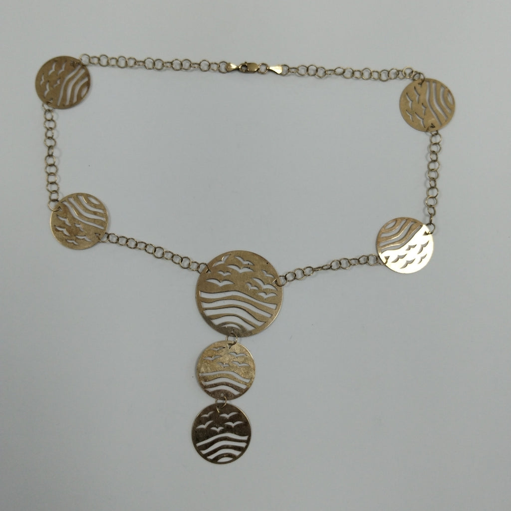 CADENA ORO 10 K 9.1 GRMS (SEMINUEVO)