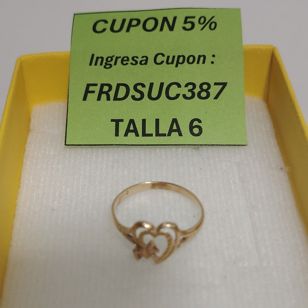 ANILLITO ORO 14 K 1.2 GRMS (SEMINUEVO)
