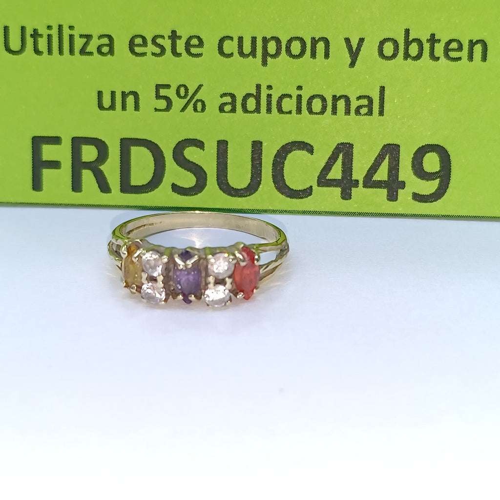 ANILLITO ORO 8 K 2.7 GRMS (SEMINUEVO)