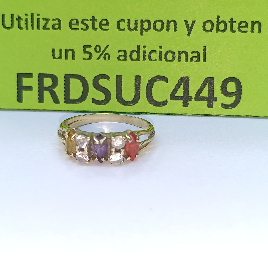 ANILLITO ORO 8 K 2.7 GRMS (SEMINUEVO)