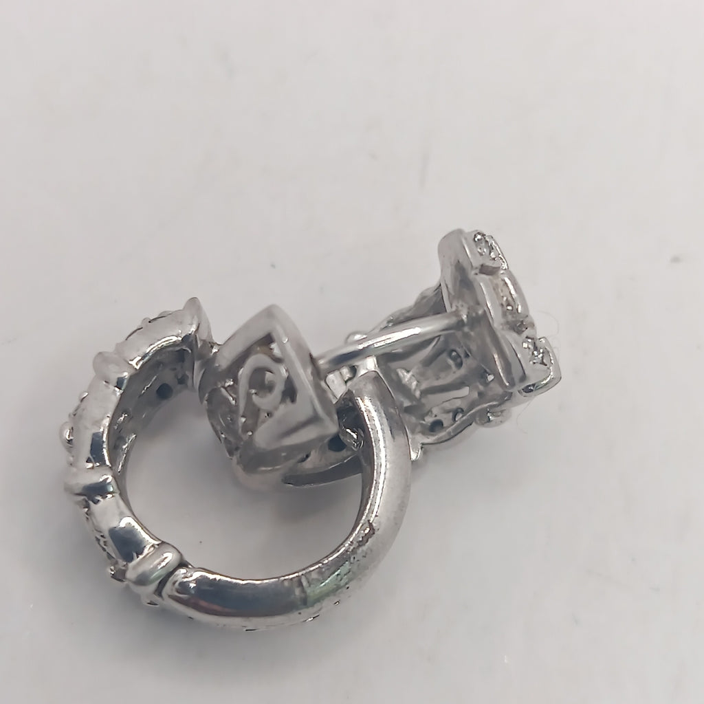 ARRACADAS PAR PLATA 6.1 GRMS (SEMINUEVO)