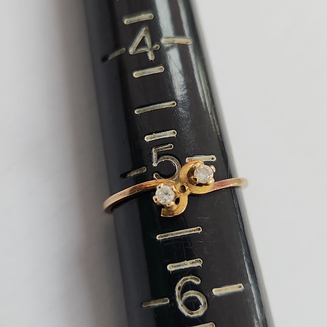 ANILLITO ORO 14 K 0,80 GRMS (SEMINUEVO)
