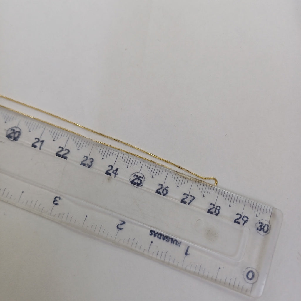 CADENA VENECIANO 14K 55 CM 1.7 GR (NUEVO)