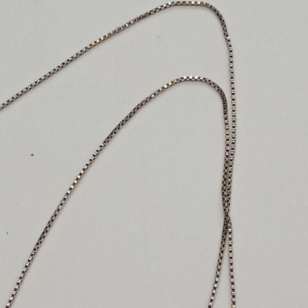 CADENA ORO BLANCO 14 K 1,00 GRMS (SEMINUEVO)