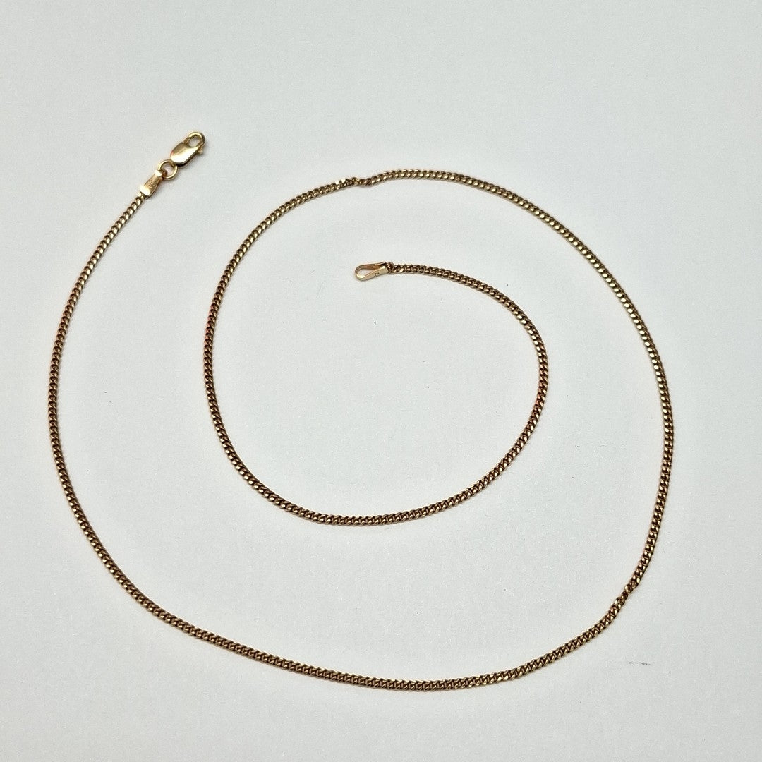 CADENA ORO 14 K 4,00 GRMS (SEMINUEVO)