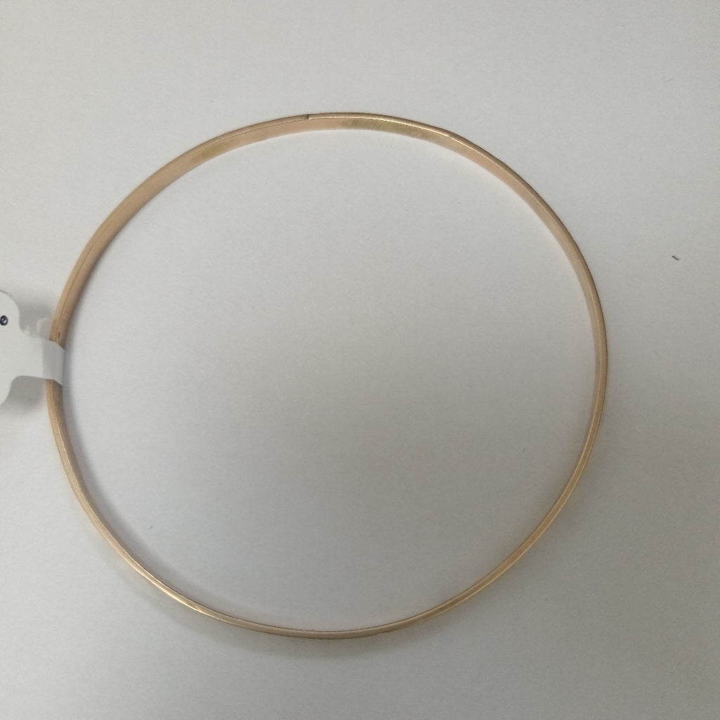 PULSERA RIGIDA ORO 14 K 7.3 GRMS (SEMINUEVO)